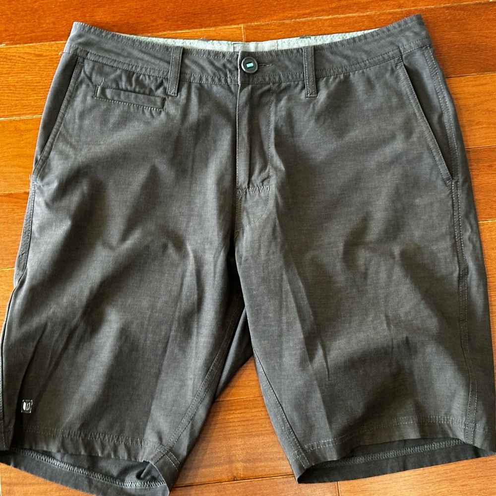 Linksoul men's shorts charcoal gray 30